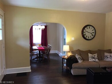 Lovely formal dining room is a wonderful place for