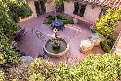 Courtyard with Fountain