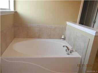 Garden Tub in Master Bath