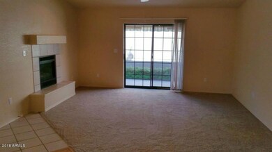 Gas Fireplace in Great Room