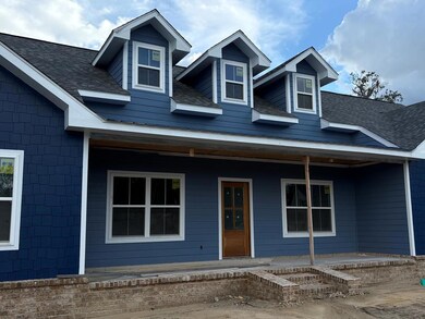Spacious Front Porch