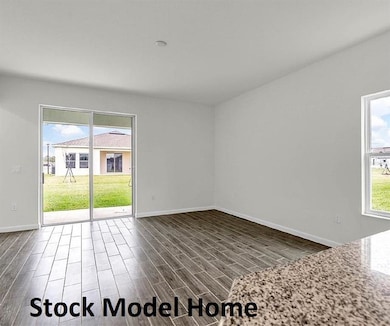 Not the actual house, similar model