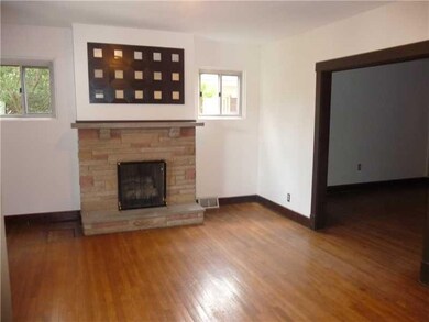 Living Room. This large living room offers a stone
