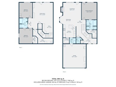 Whole House Floorplan