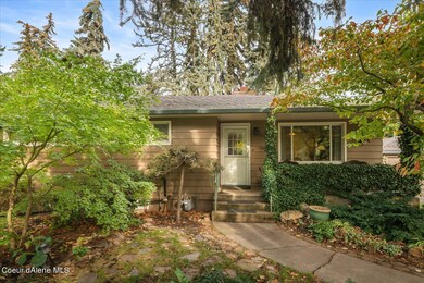 Front door with covered porch