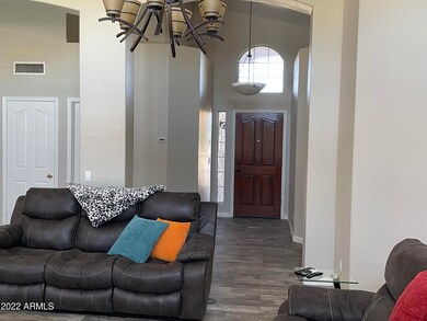 foyer to living room