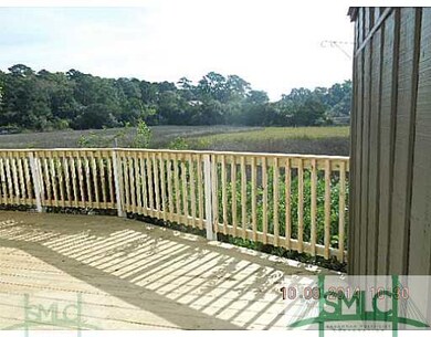 Patio/Deck. LARGE DECK WITH NEW SLIDING DOORS TO T