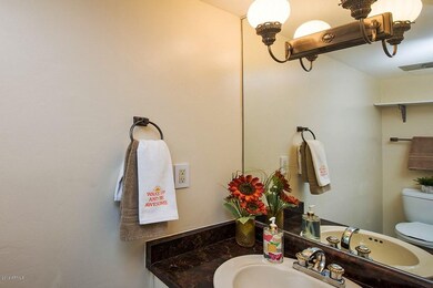 Downstairs Powder Room