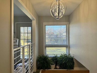 Stairwell to Basement