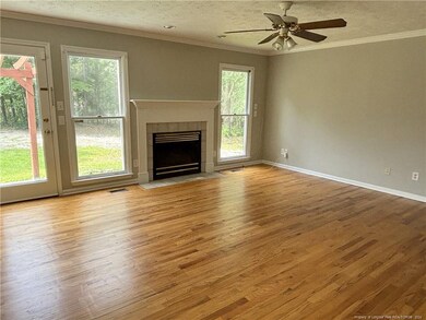 Great Room with Fireplace