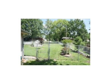 fenced-in backyard