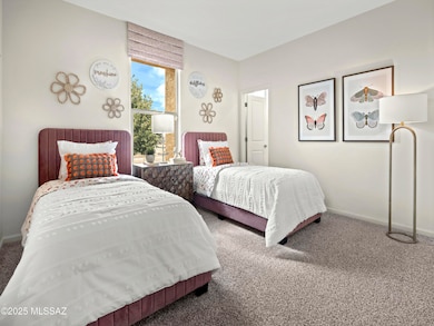 2900 twin bed model view