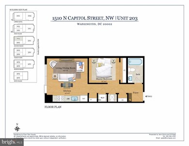 1510 N Capitol St NW unit 203, Washington, DC 20002 - photo 3