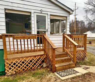 Back Deck