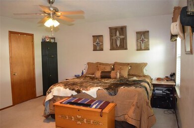 Large master bedroom/walk in closet