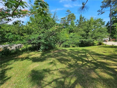 View of green lawn