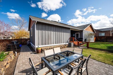 Paved Back Patio