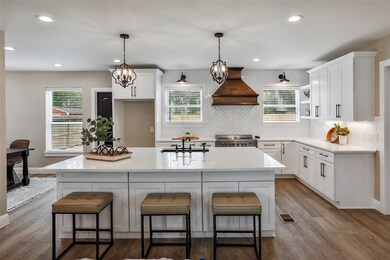 Kitchen area.