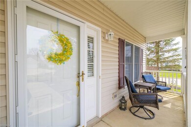 A charming Front Porch greets Family and Friends