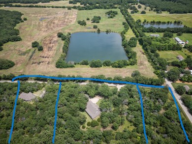 Surrounded by nice homes on acreage