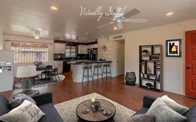 Virtually Staged /Dining Area