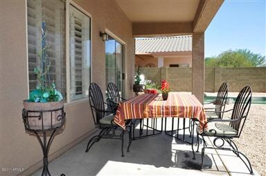 Back Patio