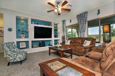 Built in entertainment unit