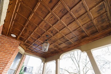 Porch Ceiling