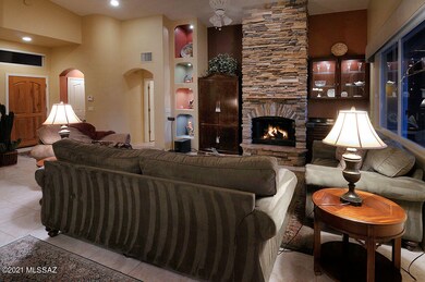 Front Entry/Living Room