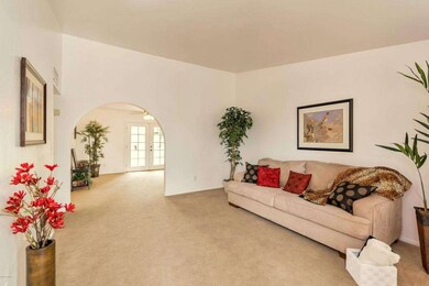 Looking into great room