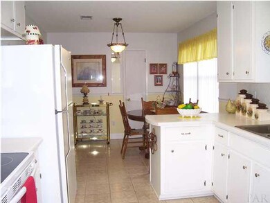 Kitchen towards Dining area