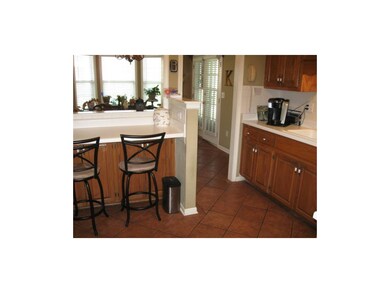 Beautiful tile, easy to maintain. Open and light a