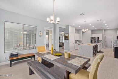 Dining Room & Gourmet Kitchen