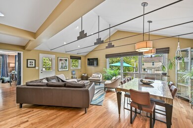 Flooded with Natural Light