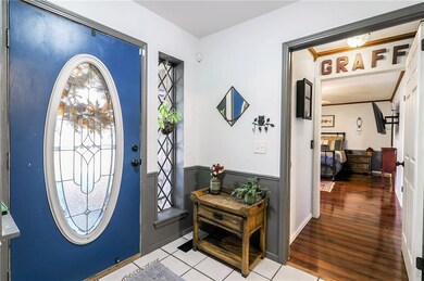 Front entry with master bedroom to your left