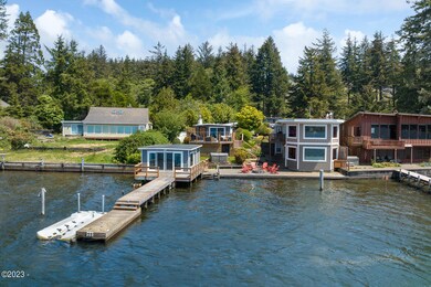 Lakeside View of Property