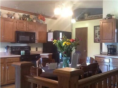 Vaulted Kitchen