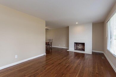 Refinished hardwood floors throughout