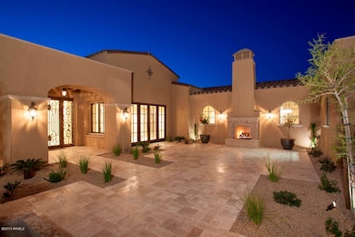 Front courtyard