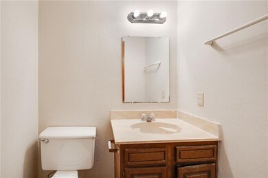 half bath downstairs