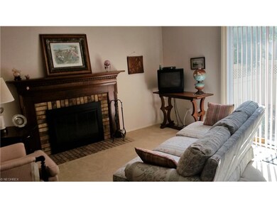 Living Area with Fireplace