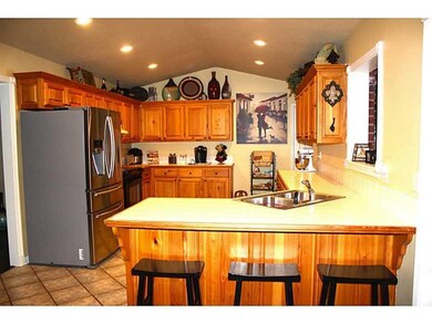 Exterior Front. KITCHEN