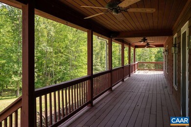 Covered front porch