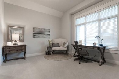 4th Bedroom/Flex Room/Office. View From the Bedroo
