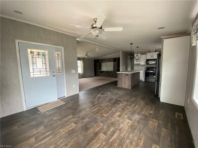 Beautiful Kitchen with lots of cupboards and an is