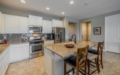 Stainless Steel appliances