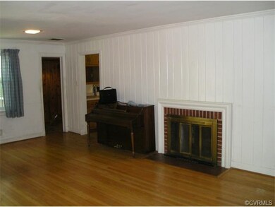 Living Room Fireplace