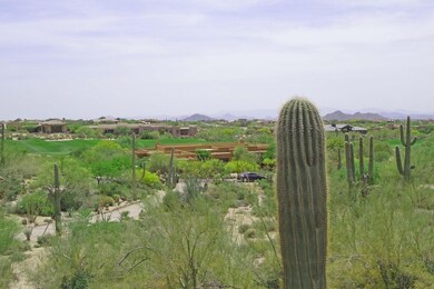 Looking out from  homesite