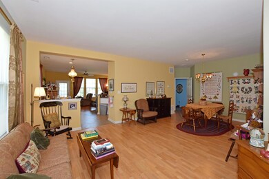 Living Room & Dining Room