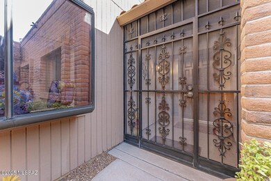 Screened entry